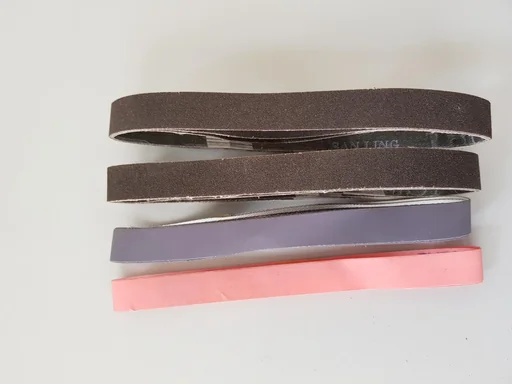 "Schleifband SET 12-teilig, je 3 x K180-K220-K6000-K10000 image"