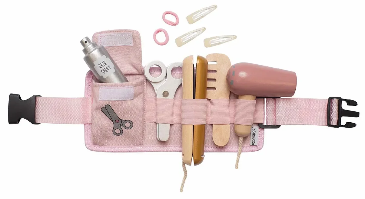 Jabadabado Kinderspielzeug, Spielset - Friseurgürtel