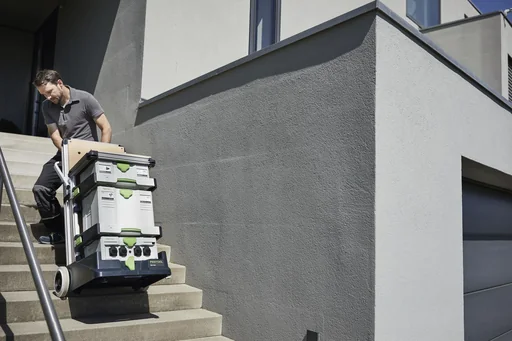 "Mobile Werkstatt Werkbank MW 1000 Basic auf Rädern inklusive Auszug SYS-AZ-MW 1000 image"