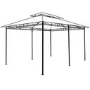 Rahmenpavillon Topas Metall 3 x 4m