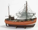 Baukasten CUX 87 Krabbenkutter 1:33