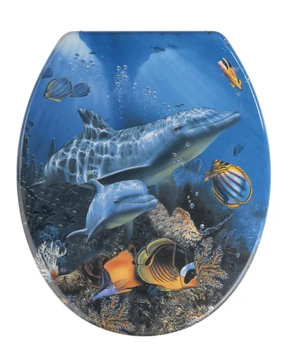 "WC Sitz "Sea Life" image"