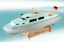 Bausatz Müritz Kajütboot RC