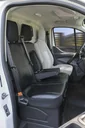 Passform Sitzbezüge Ford Transit für Doppelbank vorne aus Kunstleder ab BJ 05/2014 - heute