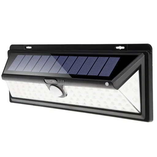 "Solar-Wandleuchte mit Bewegungsmelder image"