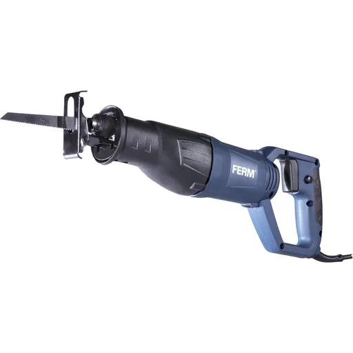 "RSM1019 Säbelsäge 710W - Soft griff - Schnell Schleifscheiben wechseln - Mit 2 Sägeblätter für Holz (130mm - 11TPI) und image"