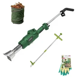 3 in 1 Elektro-Unkrautbrenner + Unkrautlöser + Gartenhandschuhe + Gartenabfallbe