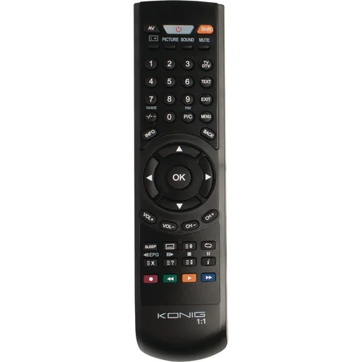 "PC programmierbare Fernbedienung 1:1 image"