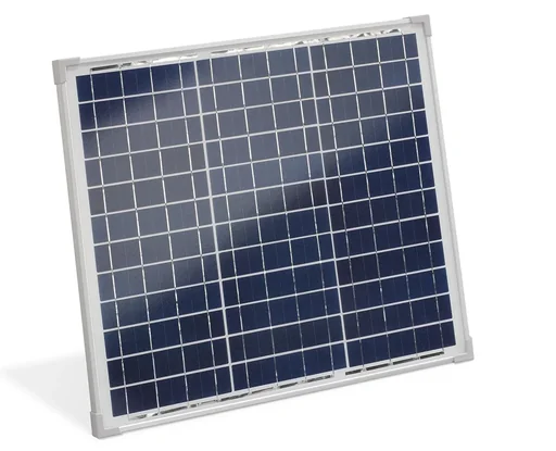 "Solar Modul - 30 Watt mit 5m Kabel image"