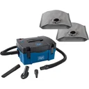 Case Staubsauger HD2P - 1250W | 230V | 5L | 3in1 - Inkl. 2 Staubbeutel