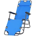 Relaxliege mit Kopfkissen