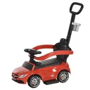 Rutschauto mit Schub- und Haltestange