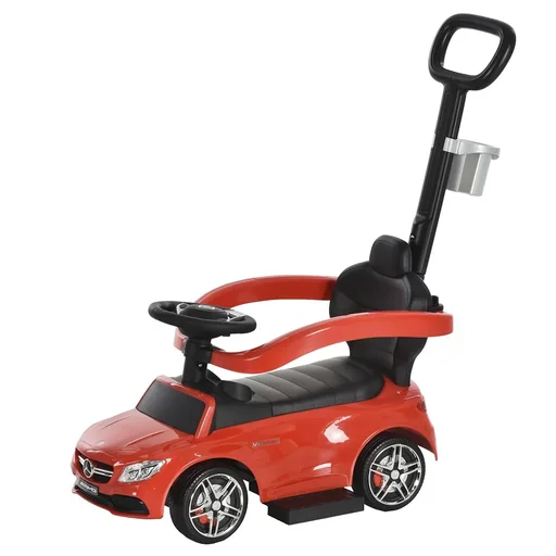 "Rutschauto mit Schub- und Haltestange image"