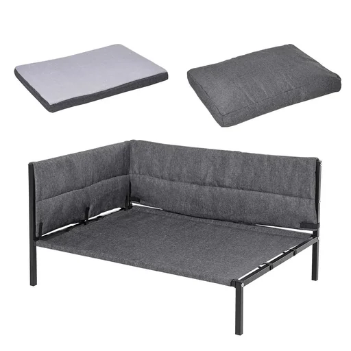 "Hundesofa mit 2 Kissen Hundebett m image"