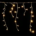 Weihnachtsbeleuchtung 20M 600 LED's für den Innen- und Außenbereich