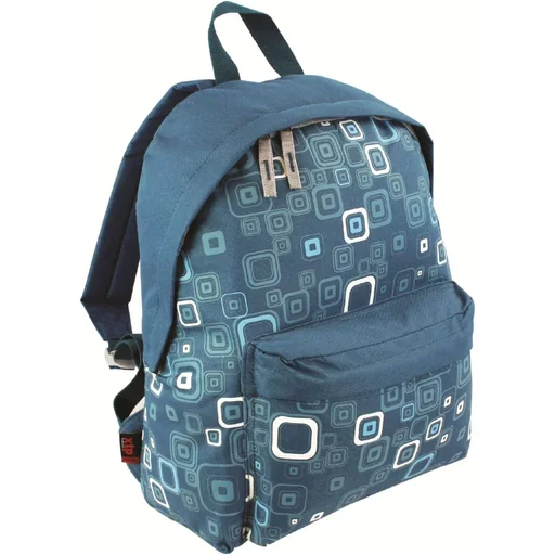 "Kaleidos Rucksack grün blau image"