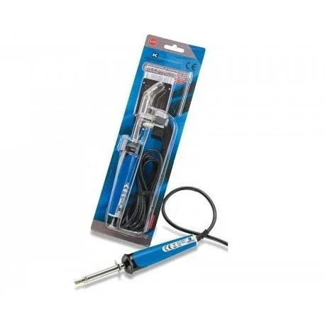"Hobby-Lötkolben 25W - 350°C - inkl. Ständer und 2x 4 mm Lötspitzen image"