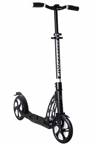 Aluminium Scooter mit Frontfederung