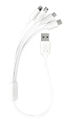 "Multi USB-Ladekabel 4 in 1 image"