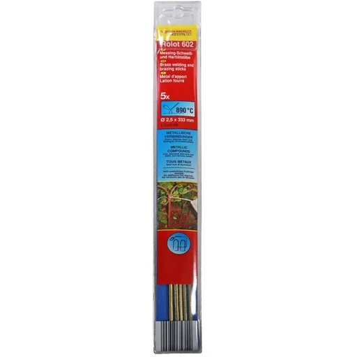 "Rolot Messing Hartlot Ø2.5x333mm image"