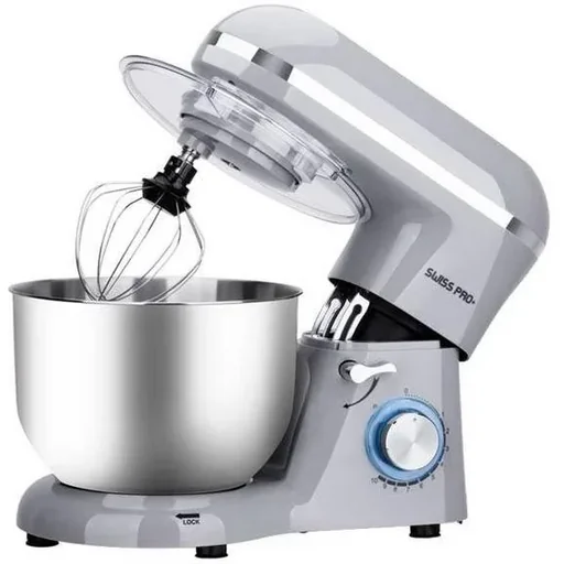 "NL Leistungsstarker Food Processor - 1500W - 6L - Edelstahl image"