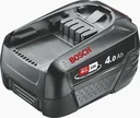 Akkupack 18 Volt Lithium-Ionen, PBA 18V-4.0Ah W-C