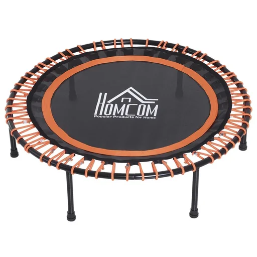 "Trampolin für Kinder und Erwachsene schwarz/orange image"