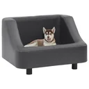 Hundebank 67x52x40 cm Kunstleder g