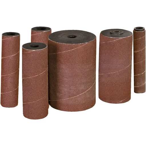 "Spindel-Schleifwalzen, 120er Schleifpapier image"