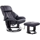TV Sessel und Hocker mit Massage- und Heizfunktion
