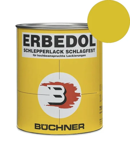 "Schlepper- und Landmaschinenlack Schmotzer gelb SL1128 image"