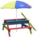 Nick Sand & Wasser Picknicktisch Regenbogen