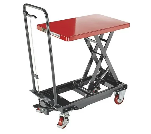 "Hubtisch 150 kg 700 x 450 mm image"