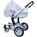 Moskitonetz / Moskitonetz für Kinderwagen - Weiß