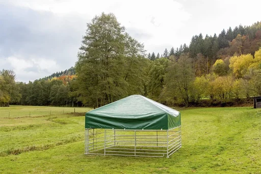 "Weideunterstand für Schafe, 2,75 x 2,75 m image"