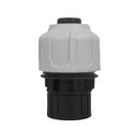 Schnell-Anschlussstück 1" IG x 25