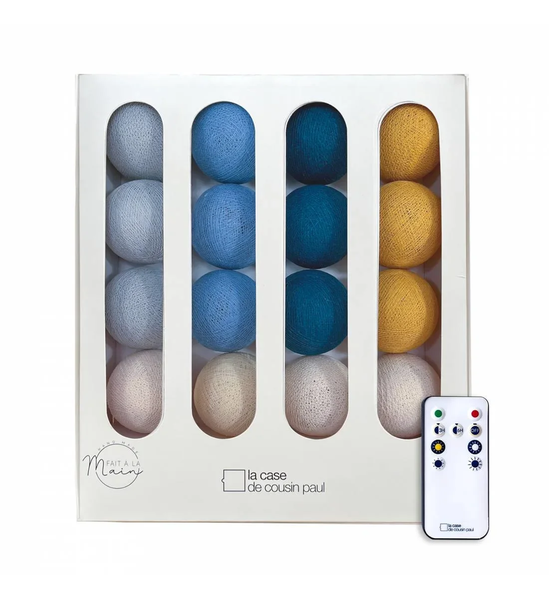 Cousin Paul Lichterketten, Led Girlande - NUIT ETOILEE, In der Box, Blau