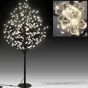 Kirschblütenbaum mit 220LEDs, 220cm Länge für den Innen-/Außenbereich