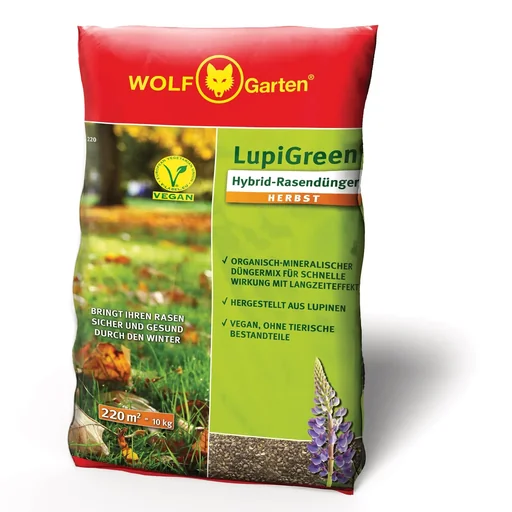 "LupiGreen Hybrid-Rasendünger - Herbst image"