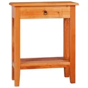Wandtisch 60x30x75 cm Mahagoni massiv