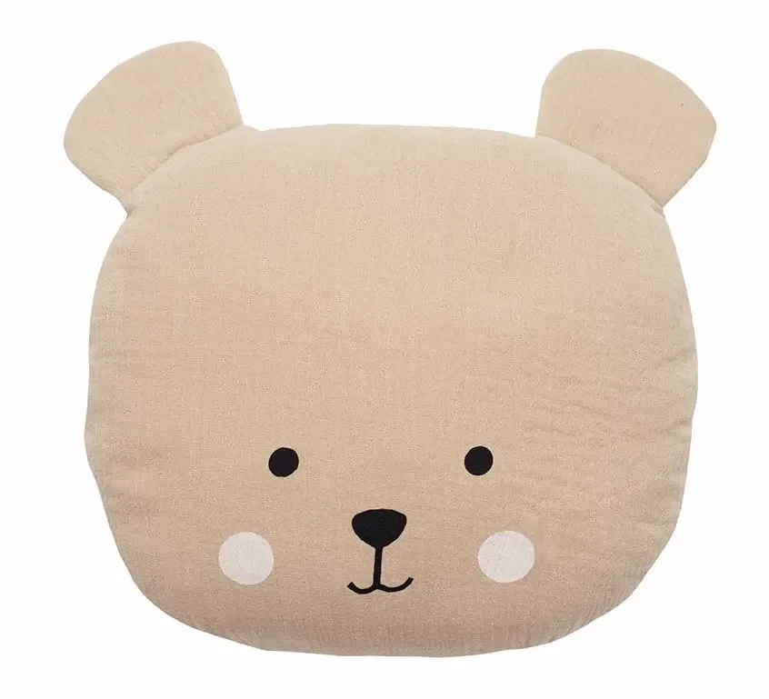 "Jabadabado Kuschelkissen, Babykissen - Teddy image"