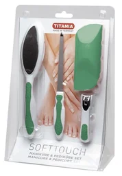 Pediküre-Set, 4-teilig