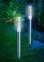Twin Strahler, 2er Set Solardesign Leuchtstäbe