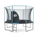 Genius Trampolin blau/schwarz Ø366 cm