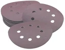 Haftschleifscheiben Set 25 tlg. sortiert, 125 mm