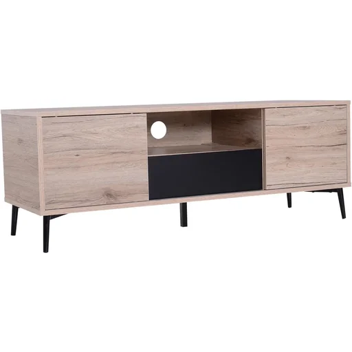 "Fernsehtisch Fernsehschrank TV-Board Lowboard Holz 120 x 40 x 44 cm image"