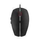 Kabelgebundene Maus GENTIX 4K schwarz