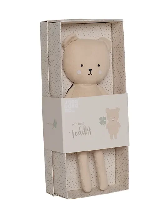 Jabadabado Kuscheltier, Plüschtier, Stofftier - Geschenkbox, Buddy Teddy