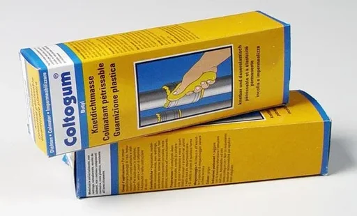 "Knetdichtung 600 g für jede Fuge, Farbe grau image"
