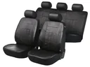 Autositzbezug Soft Nappa schwarz aus Kunstleder